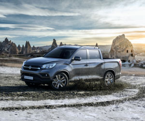 SsangYong Musso 2018