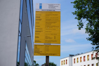 SP 215 na Pradze w remoncie