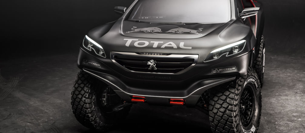 Peugeot 2008 DKR