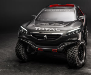 Peugeot 2008 DKR