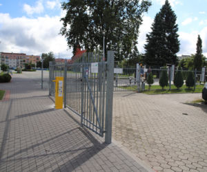 W Ełku zamontowali bezdotykowe stanowiska do dezynfekcji rąk [ZDJĘCIA]