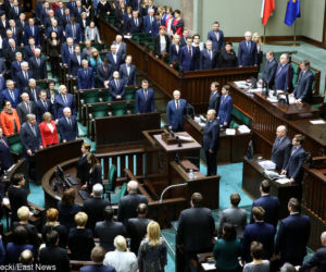Kaczyński nie uczcił pamięci Adamowicza
