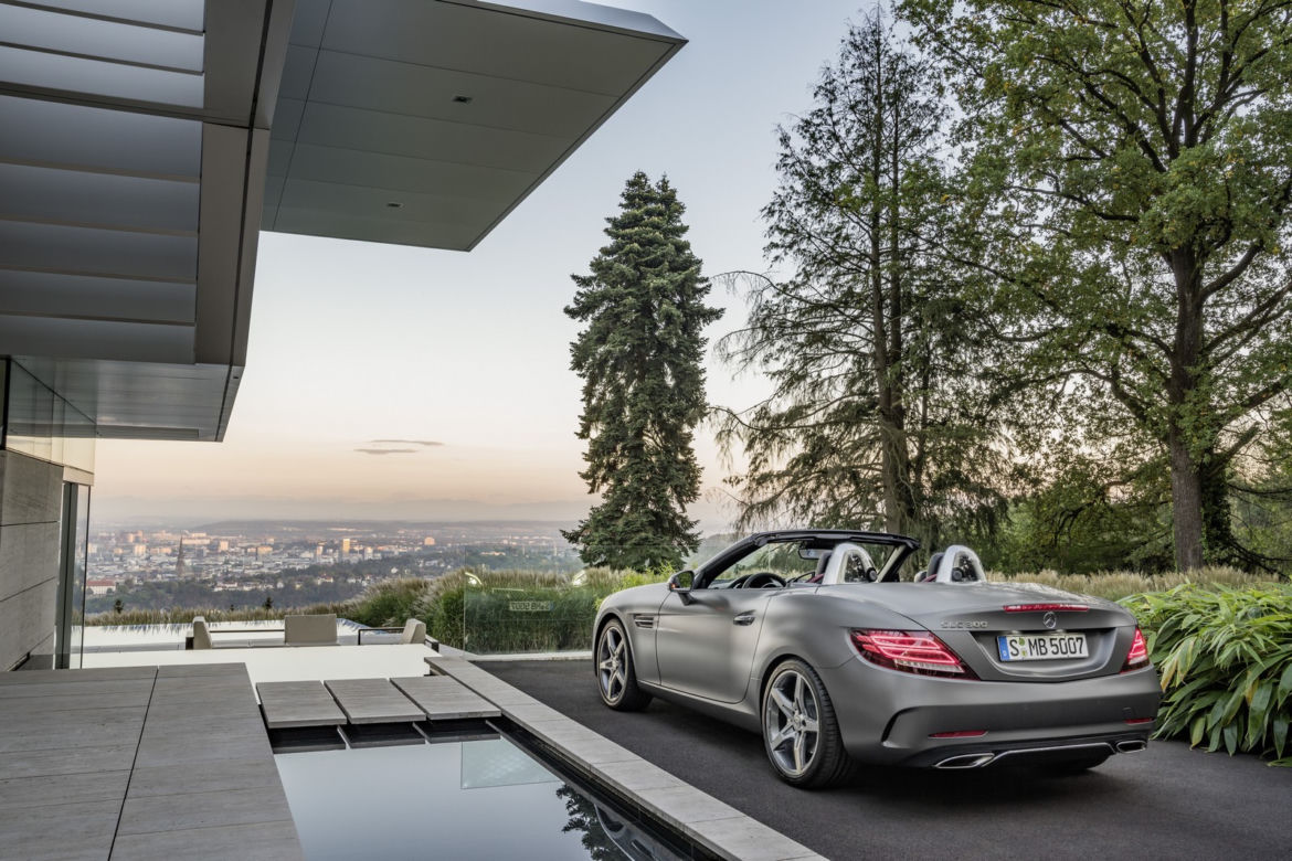 Mercedes-Benz SLC