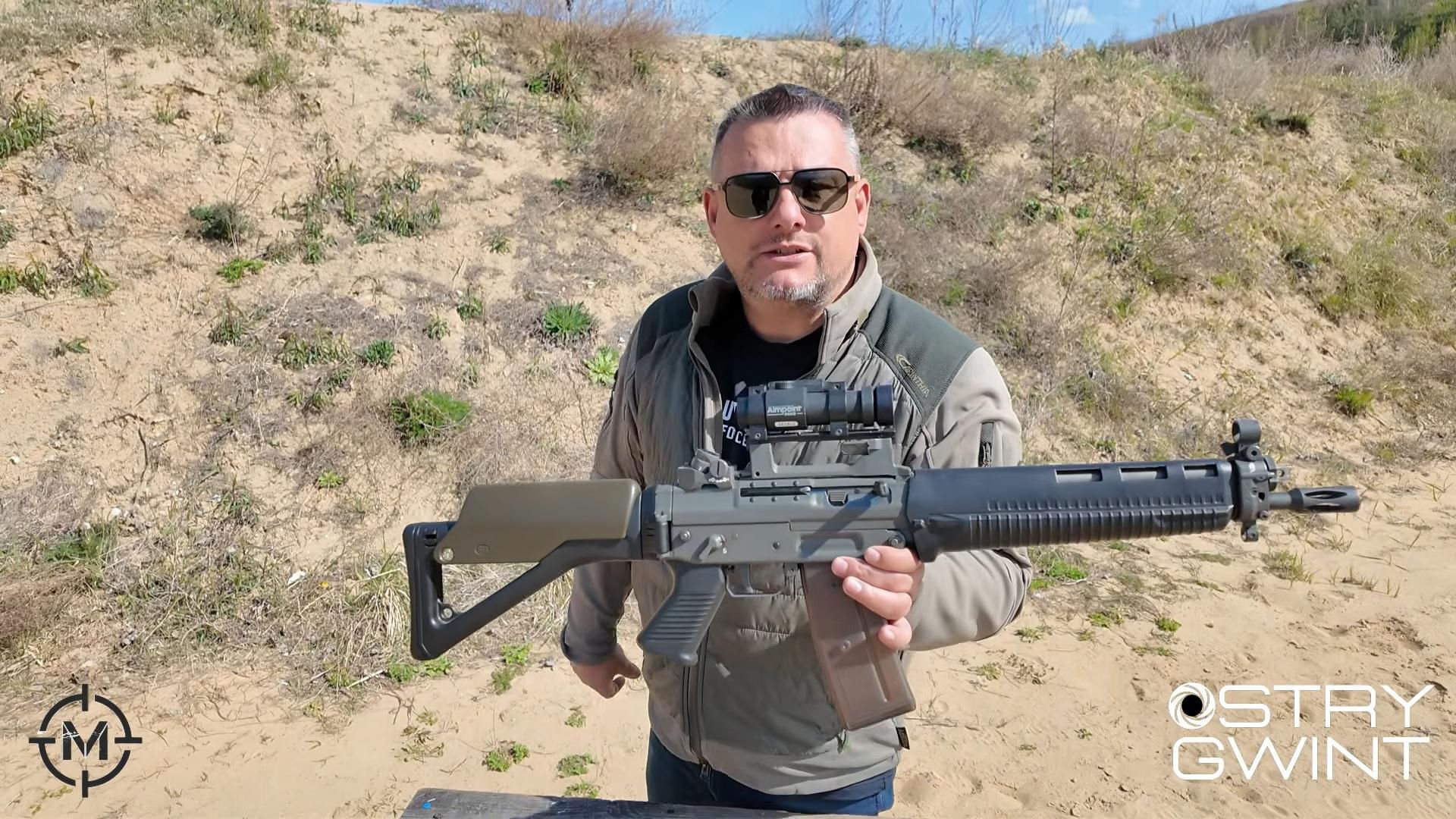 SIG Sauer 551 SWAT