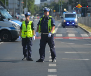 Parada Równości 2021 w Warszawie: ogromne siły policji w centrum miasta	