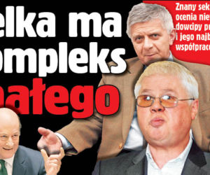 Belka ma kompleks małego