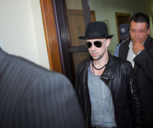 Nergal przyszedł do sądu z trzema ochroniarzami