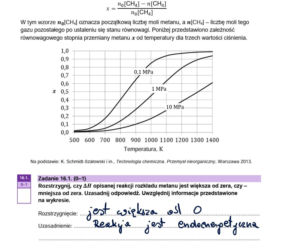 Matura próbna CKE 2026 - chemia. Poprawne odpowiedzi