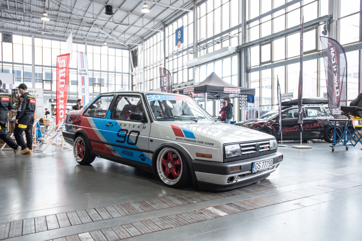 Auta po tuningu na targach Poznań Motor Show 2019