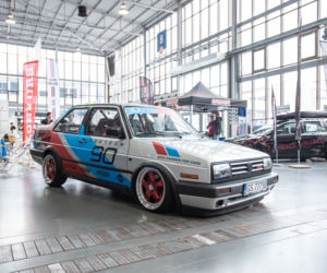 Auta po tuningu na targach Poznań Motor Show 2019