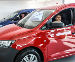 Volkswagen Caddy z przebiegiem 1 mln kilometrów