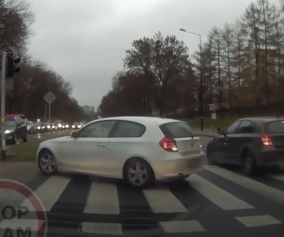 Kierowca BMW nie uczył się na błędach