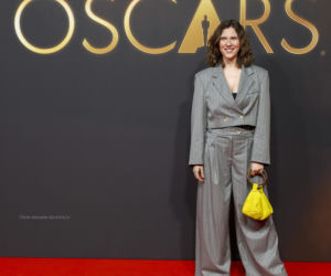 Gwiazdy podczas nocy oscarowej z Canal+