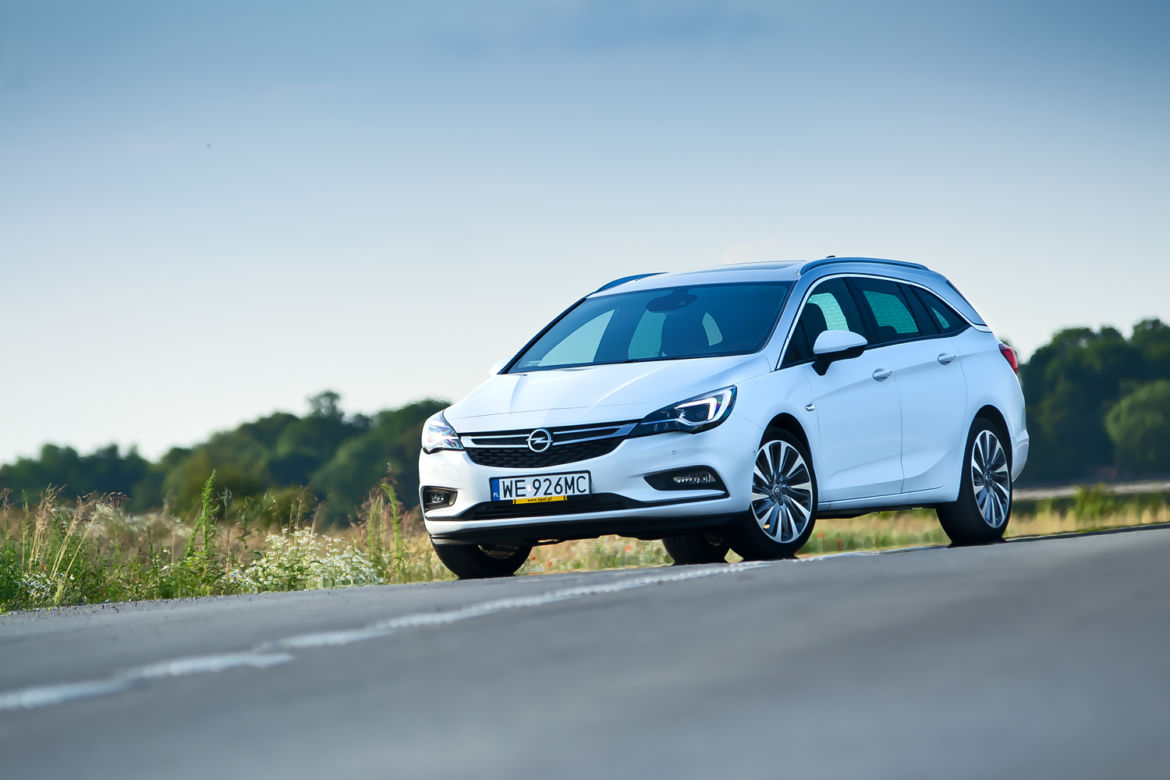Opel Astra Sports Tourer 1.6 CDTi BiTurbo Elite