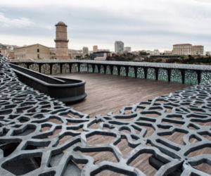 MUCEM. Muzeum w Marsylii projektu Rudy Riccotti