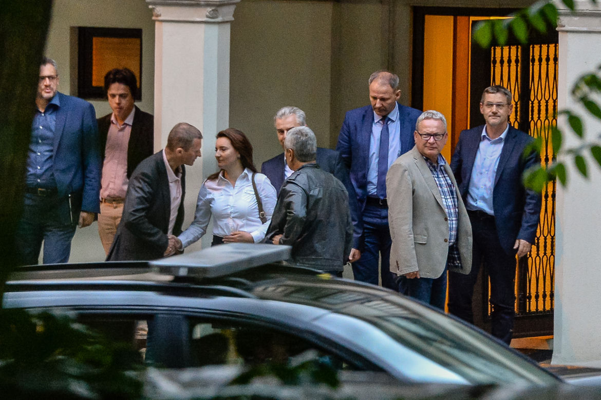 Tajna narada po dymisjach rządu