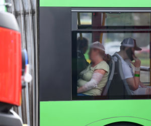 Zderzenie dwóch tramwajów przy rondzie Starołęka! Kilka osób ciężko rannych! 05.08.2021