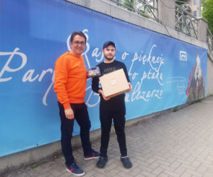 11. dzień Eska dowozi w Olsztynie! Wizyta u Krystiana w Olsztynie