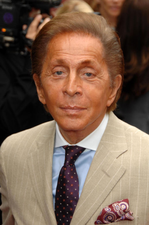 Zmarł Valentino Garavani