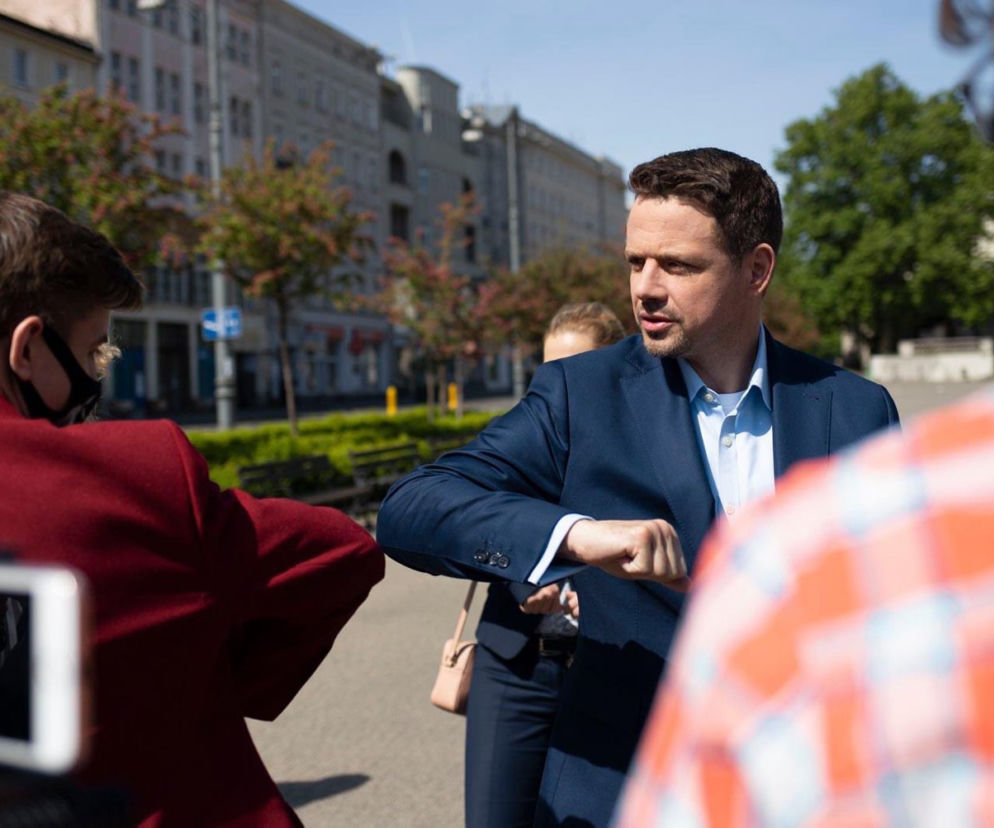 Trzaskowski zarejestrował komitet