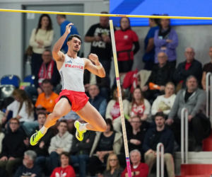 Halowe Mistrzostwa Świata w Lekkoatletyce Kujawy Pomorze 26 w Toruniu: Zdjęcia kibiców i zawodników z soboty, 2. dnia imprezy