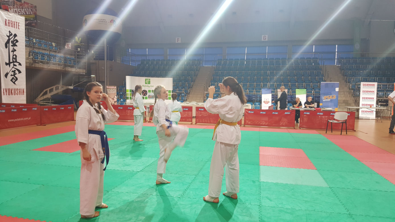 Mistrzostwa Karate Kyokushin w Dąbrowie Górniczej