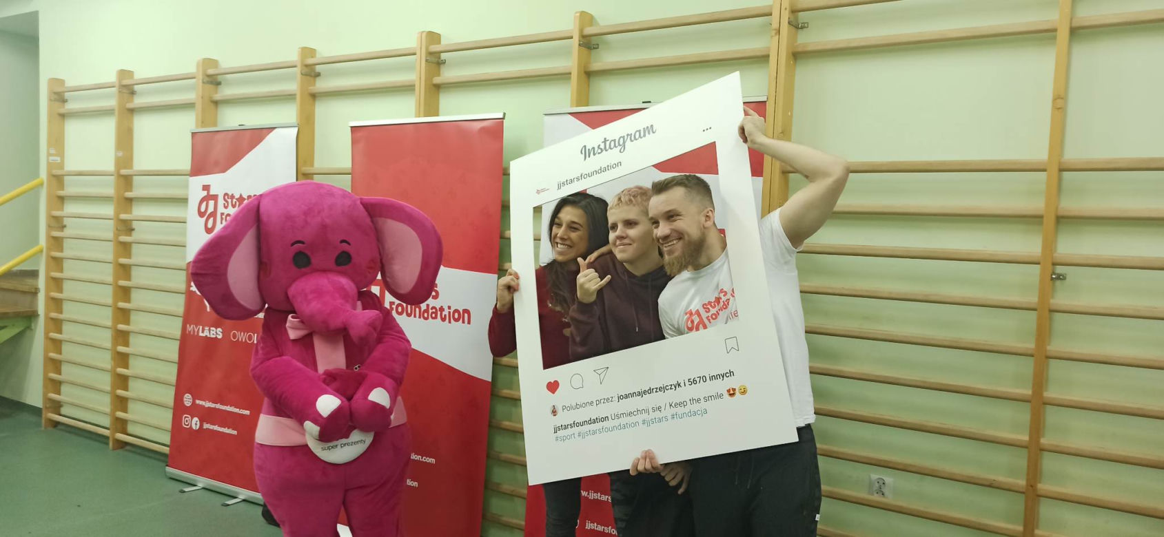 Mikołajki z Joanną Jędrzejczyk i JJ Stars Foundation