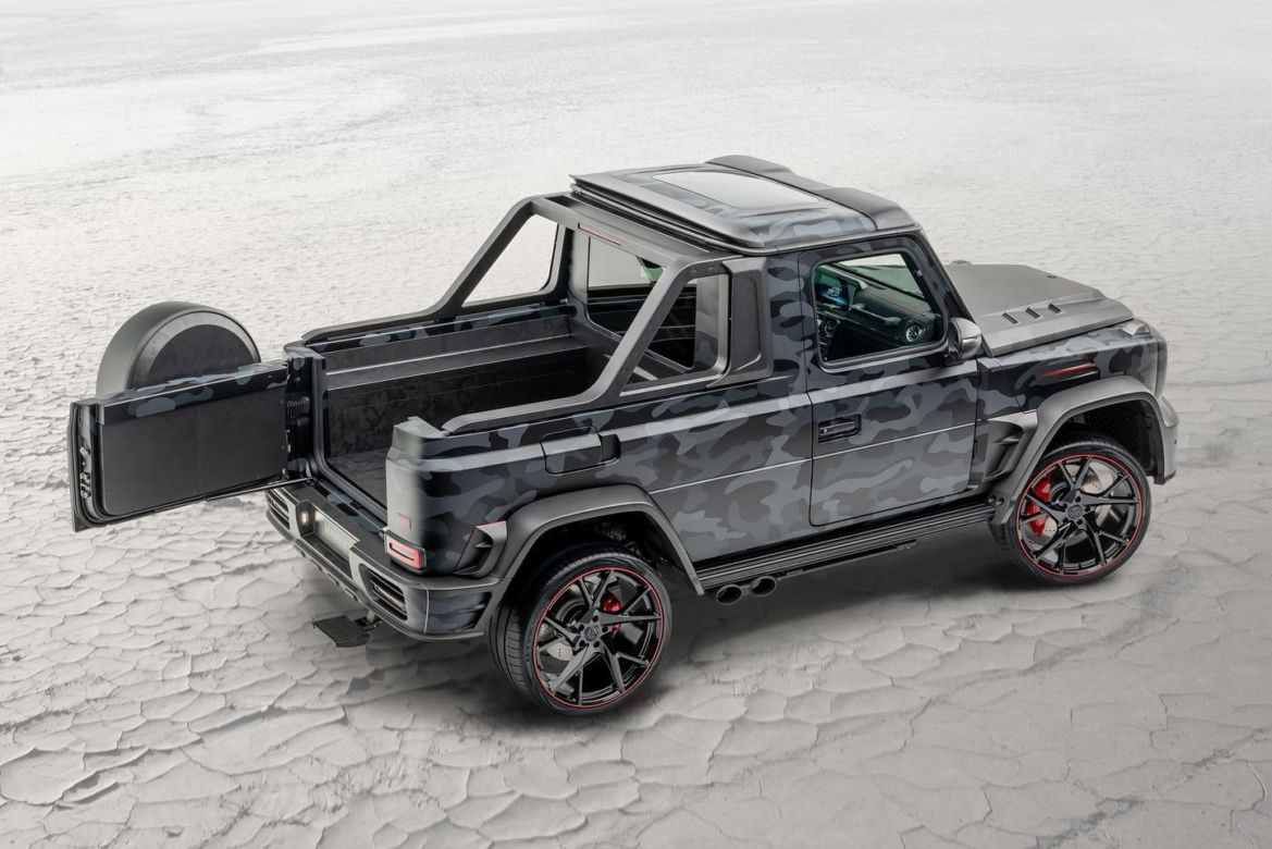Mercedes-AMG G63 - Mansory Phillip Plein Star Trooper