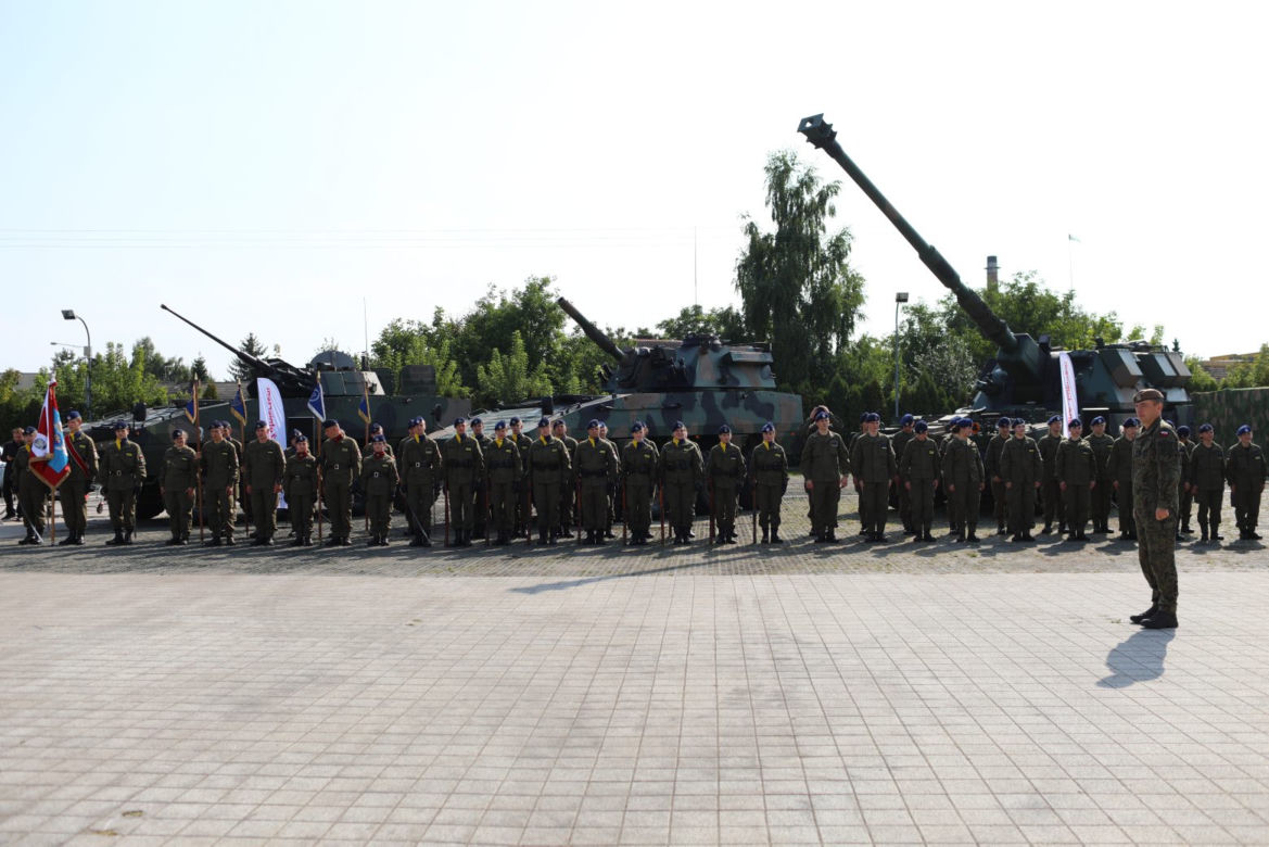 Targi zbrojeniowe MSPO w Kielcach