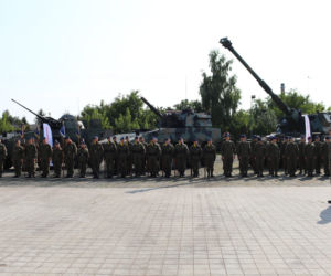 Targi zbrojeniowe MSPO w Kielcach