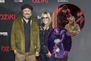 Kocha naturę i spokój. A tu taka impreza! Leszek Lichota przyłapany nad ranem z NOWĄ UKOCHANĄ