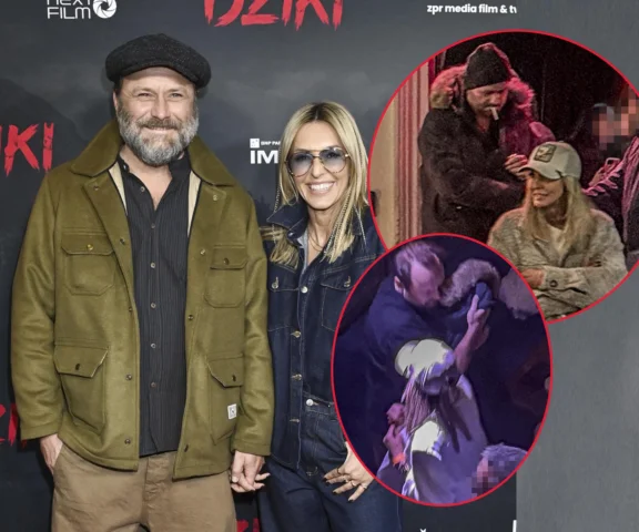 Lichota przyłapany nad ranem z nową ukochaną