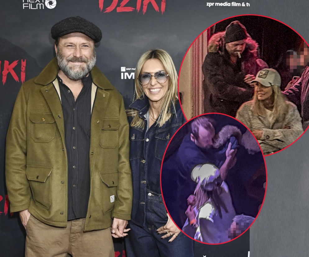 Leszek Lichota tak baluje dżentelmen