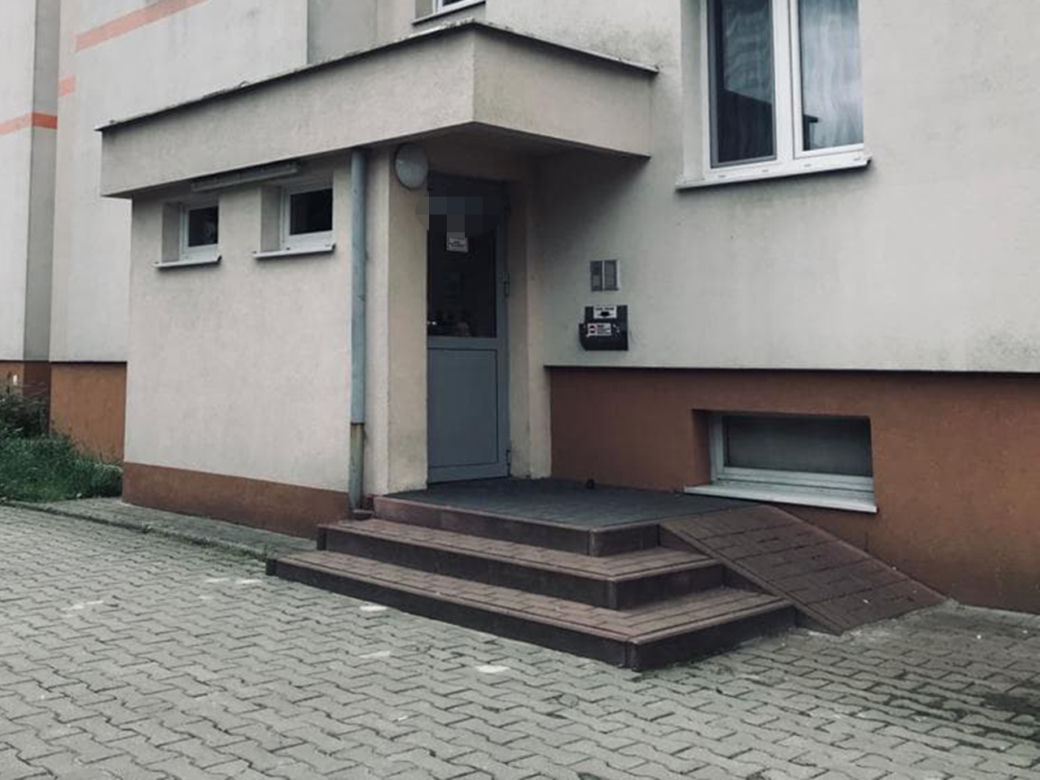Postrzelili Zuzannę, bo chciała wejść do swojego mieszkania