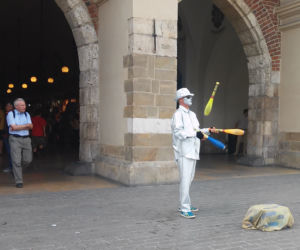 Uliczni artyści