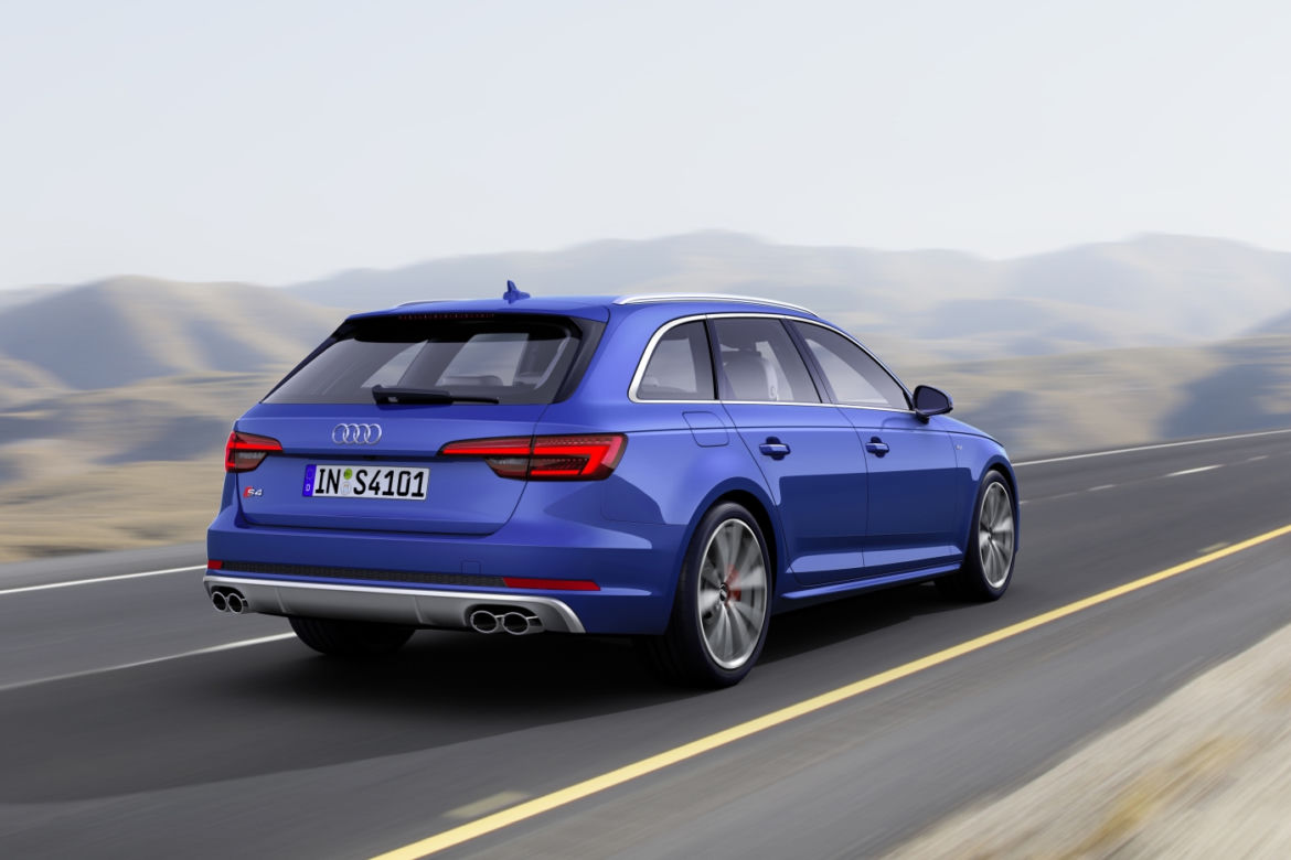 2016 Audi S4 Avant