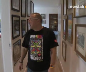 Tak mieszka Jerzy Owsiak