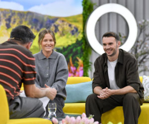 Olga Frycz i Albert Kosiński tworzą patchworkową rodzinę