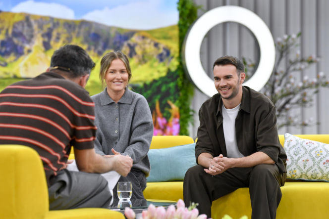 Olga Frycz i Albert Kosiński tworzą patchworkową rodzinę