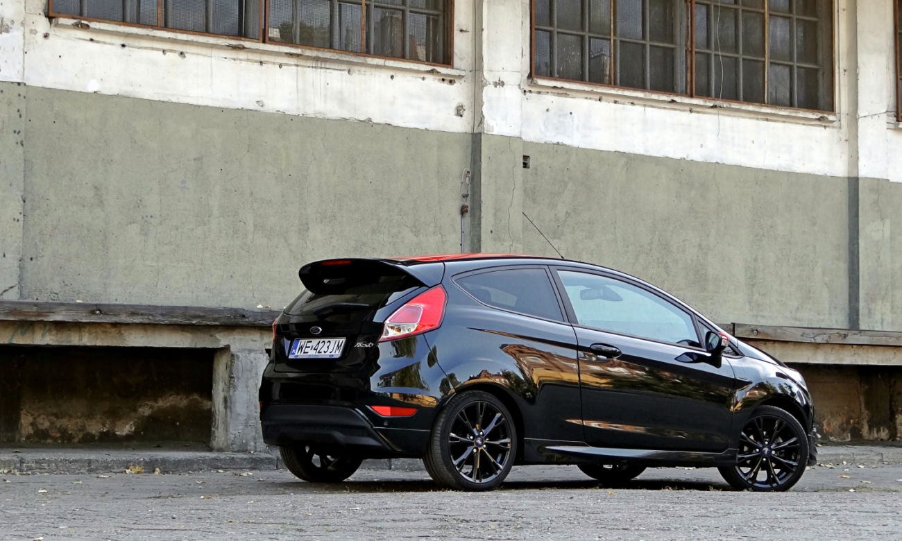 Ford Fiesta 1.0 EcoBoost Black Edition