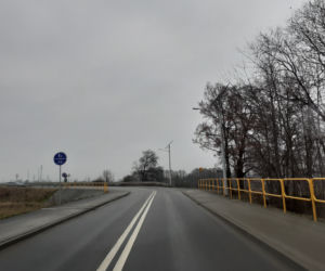 Bezpiecznie i ekologicznie na powiatówce w gminie Purda [ZDJĘCIA]