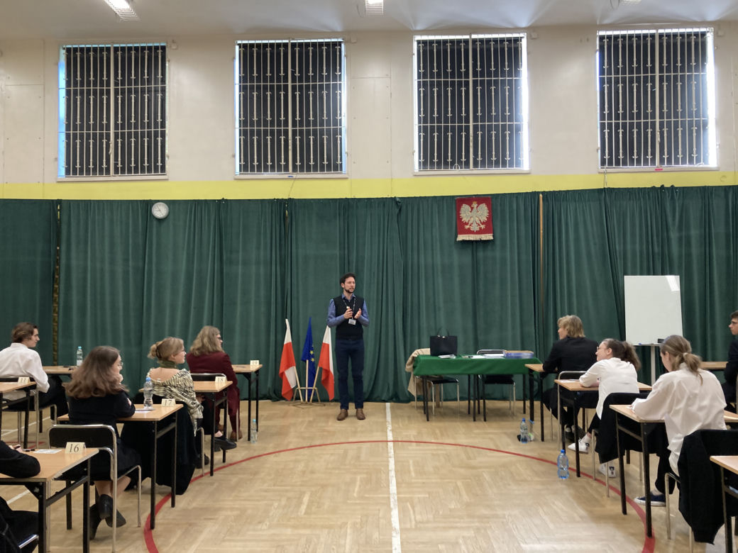 Matura z języka polskiego w XXVII Liceum Ogólnokształcące im. Tadeusza Czackiego