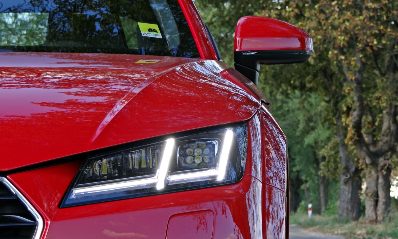 Audi TT Roadster 2.0 TFSI quattro S-tronic