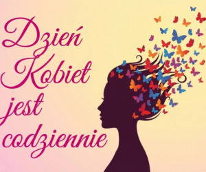 Kartka na Dzień Kobiet