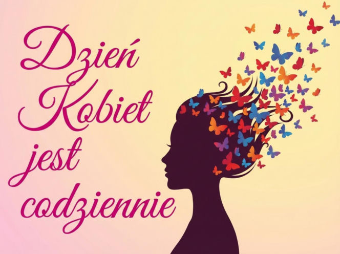 Kartka na Dzień Kobiet