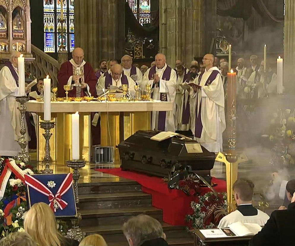 Praga pożegnała kard. Dukę, nieustraszonego głosiciela prawdy