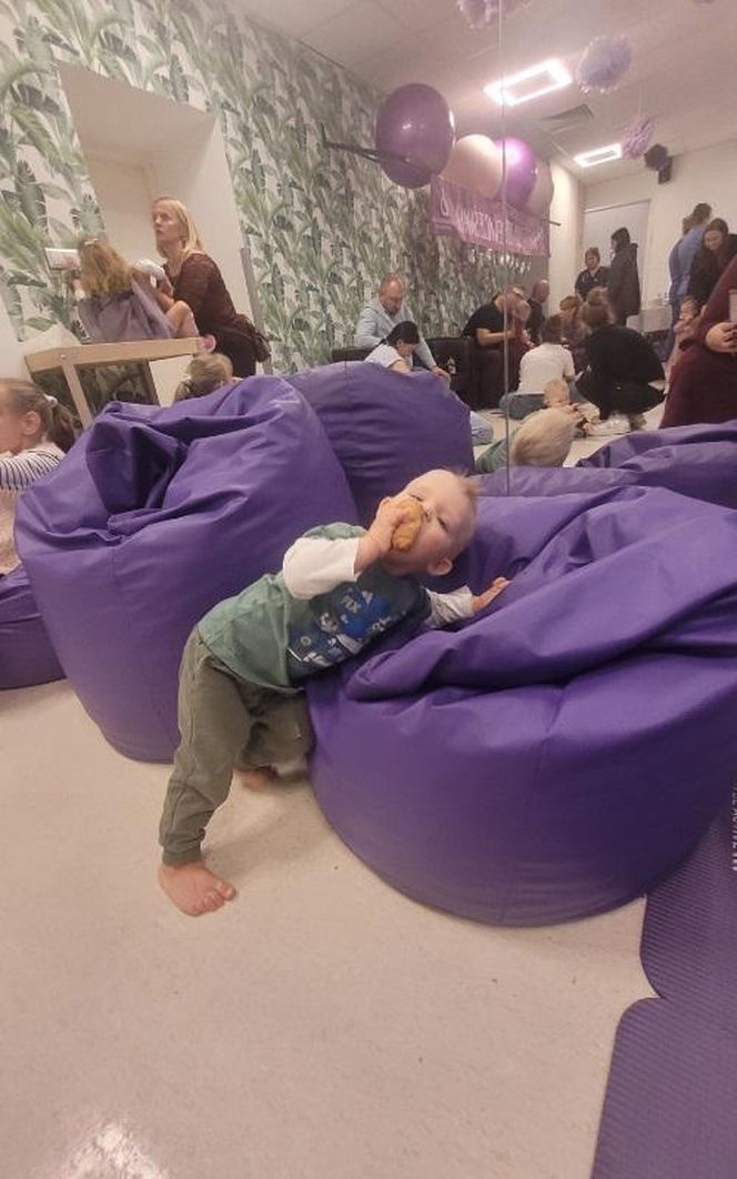 Dzień Wcześniaka w Szpitalu św. Zofii w Warszawie