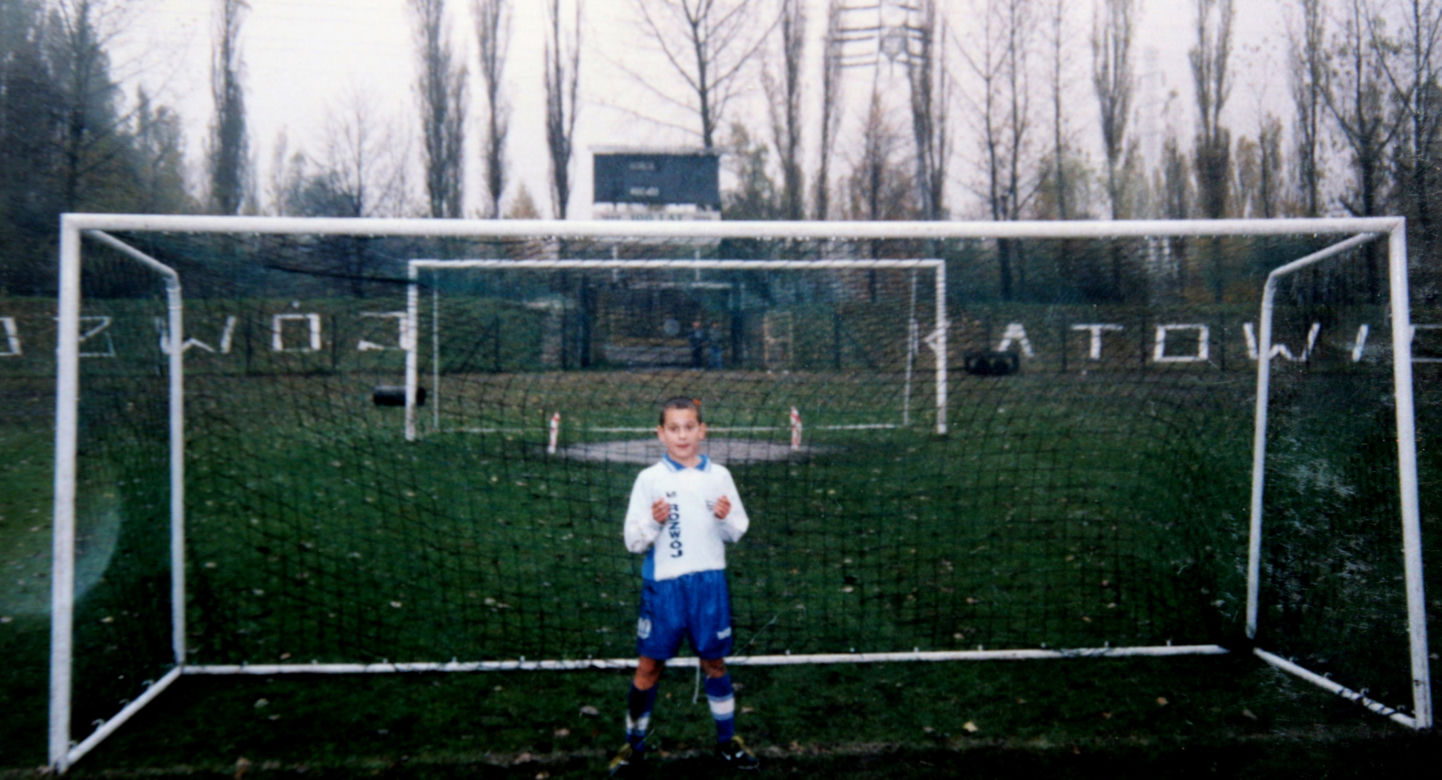 Arkadiusz Milik na stadion KS Rozwój