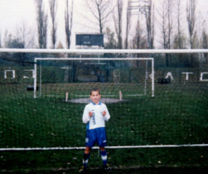 Arkadiusz Milik na stadion KS Rozwój