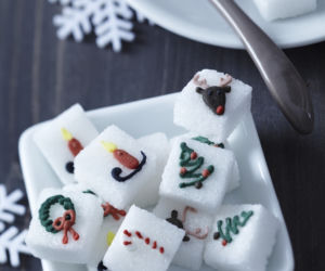 Pakowanie prezentów na Boże Narodzenie